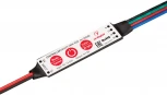 Контроллер SMART-MINI-RGB (12-24V, 3x1.5A) (IP20 Пластик) 031606 Arlight