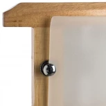 Настенный светильник Arte Lamp Archimede A6460AP-1BR (220V)