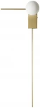 Настенный светильник Loft It Meridian 10132/C Gold (220V, шар)