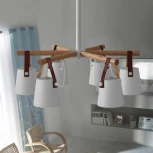 Люстра потолочная на штанге Natura C6 White ImperiumLoft Natura-C01 (178004-26) (220V)