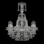 Подвесная люстра Bohemia 1409 1409/10/195/XL-67/Ni