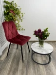 Стул NAPOLI UF910-11 WINE RED, велюр