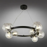 Подвесной светильник Aployt Feliche APL.334.03.11 (220V, на тросе, шарики, молекулы)