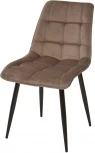 Стул CHIC G062-13 кварцевый, велюр
