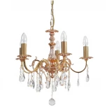 Подвесная люстра Lucia Tucci Torino 135.5 French Gold (220V, на цепи, подсвечник, свеча)