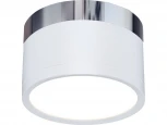 Накладной точечный светильник Elektrostandard DLR029 10W 4200K белый матовый/хром (LED, 220V)
