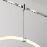 Коннектор с тросовым подвесом Tau в шинопровод Maytoni Tau TRA154SW-1PT