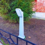 Наземный светильник Fumagalli Germana 2N1.613.010.LYF1R (220V, IP66)