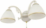 Бра с выключателем Arte Milano AM341837 341837/2W WT+G (220V)