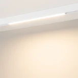 Трековый светильник магнитный светодиодный MAG-ORIENT-FLAT-L465-16W Warm3000 (WH, 80 deg, 48V) (Arlight, IP20 Металл) 035842