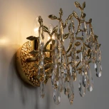 Бра Citilux Ritz CL310022 (220V, подвески, листья, ветки)