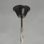 Подвесная люстра De City Свеча 683014506 (220V, подвески, на цепи, подсвечник, свеча)