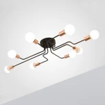 Потолочная люстра Scheme Gold ImperiumLoft Scheme2 (102020-26) (220V)