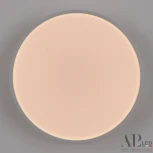 Потолочный светильник круглый светодиодный с пультом APL LED Toscana 3315.XM302-2-267/12W White (220V, круглые)