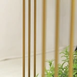 Столик журнальный SHT-CT31 золото/черный муар от фабрики Mebelik