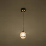 Подвесной светильник Citilux Сюзи CL171112 (220V, на проводе, бокалы, узор в клетку)