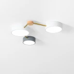 Потолочная люстра Solen L3 ImperiumLoft Solen01 (207842-26) (LED, 220V)