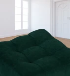 Пуф Dreambag Лотос Зеленый Велюр 13578