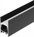 Профиль SL-COMFORT-2542-2000 BLACK (Arlight, Алюминий) 046934