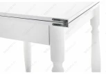 Стол Woodville Маера белый 344747