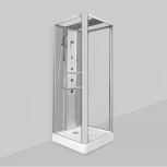 Душевая кабина Am.Pm Awe 90x90 с баней