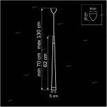 Подвесной светильник Lightstar Punto 807016 (220V, на проводе)