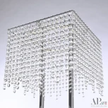 Торшер светодиодный APL LED Rimini S500.T1.30-150.B.Ni.4000