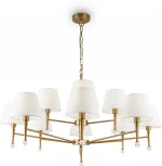 Подвесная люстра Freya Rosemary FR5190PL-12BS1 (220V, на цепи)