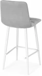 Полубарный стул Notta Чилли К светло-серый / белый 537075