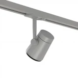 Трековый светильник однофазный 7W 220V Silver RAUMBERG 8129Sv (круглые)