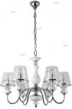 Подвесная люстра Crystal Lux Betis SP-PL6 (220V, на цепи)