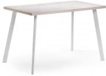 Стол Notta Тринити Лофт 120 25 мм белый матовый / юта 489660