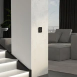 Рамка на 1 пост (черный, стекло) Werkel W0012448 (a063819)