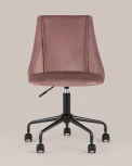 Кресло компьютерное Сиана велюр розовый УТ000005617