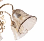 Потолочная люстра на штанге Arte Milano AM340800 340800/5 FGD (220V)