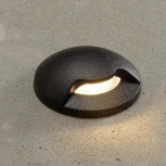 Встраиваемый светильник уличный Fumagalli Aldo 1L1.000.000.AXZ1L (220V, круглые, IP67)