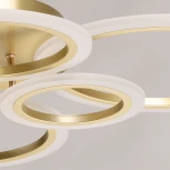 Потолочная люстра DeMarkt Оскар 510012706