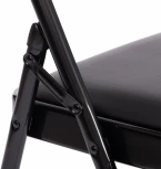 Стул складной FOLDER (mod. 3022G) Tetchair (Черный,Черный).