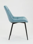 Стул MyFar Феникс бирюзовый велюр MF1024-1