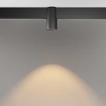 Трековый светильник магнитный 48V Maytoni Alfa TR122-2-7W3K-B (LED, круглые)