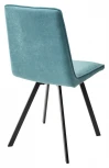 Стул PAINT, цвет B15 Мята, велюр / черный каркас
