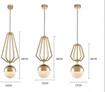 Подвесной светильник Magic Circus D17 ImperiumLoft 133230-22 (на проводе, шар)