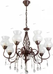 Подвесная люстра Toplight Kelli TL5680D-07PG