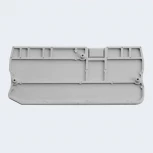 Торцевая заглушка для ЗНИ (серый) Stekker 49269