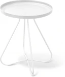 Столик журнальный Sheffilton SHT-CT3 белый муар