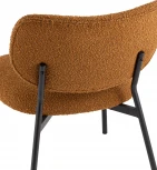 Кресло лаунж Jamie горчичный Stool Group арт.УТ000039355