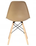 Стул обеденный DSW (ножки светлый бук, цвет бежевый (GR-03))