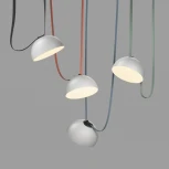 Трековый светильник низкоковольтный для ременной системы LED 48V Denkirs Belty Flow DK5563-WH+BK