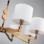 Подвесная люстра Favourite Roshe 2624-8P (220V, на цепи)