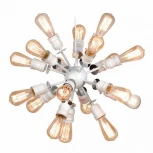 Подвесная люстра Lussole Loft Elmira LSP-8205 (220V, на проводе, шар, IP21)